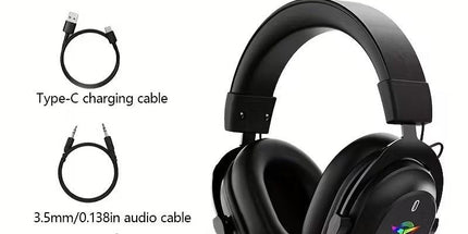 3-in-1 Gaming Headphones Wireless Wired Headset