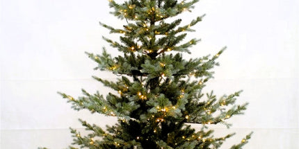 CHRISTMAS TREE GREY GREEN 7.5FT - X3457 (Box of 1pc)