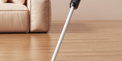 White spray-painted model Wireless Stick Vacuum Cleaner with 14000Pa Suction, HEPA Filter & 350ml Water Tank for Wet Dry Cleaning, Ideal for Home Use