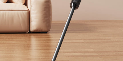 Black spray-painted model Wireless Stick Vacuum Cleaner with 14000Pa Suction, HEPA Filter & 350ml Water Tank for Wet Dry Cleaning, Ideal for Home Use