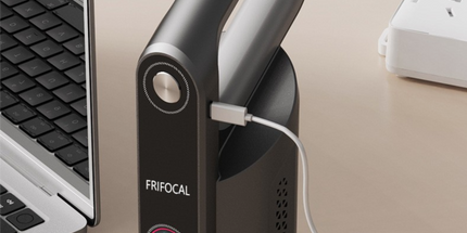 Black spray-painted model Wireless Stick Vacuum Cleaner with 14000Pa Suction, HEPA Filter & 350ml Water Tank for Wet Dry Cleaning, Ideal for Home Use