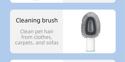 7-in-1 White Multifunctional Pet Grooming Vacuum Kit - Dog Cat Home Barber Shop & Low Noise Shedding Groomer with 1L Large Dust Cup