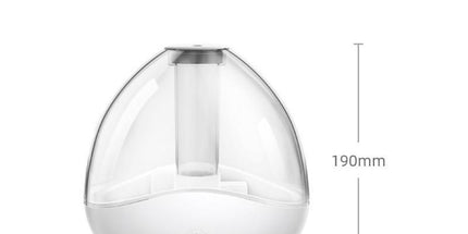 Blue 1.5L Ultrasonic Humidifier with 360° Rotating Mist Nozzle, Quiet Aroma Diffuser & 7-Color Night Light, ABS Desktop Air Moisturizer for Bedroom, Office & Home