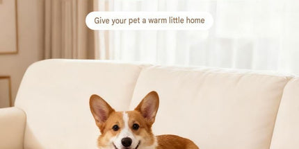 Winter Pet Warmth Bundle - Brown Self Heating Mat 36x50cm & Yellow Pet Car Booster Seat 55x40cm Non-Slip Safe Travel Sofa Bed for Small Dogs Cats Indoor Use