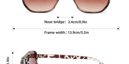 4 Pairs Y2K Style Aviator Sunglasses Set for Men and Women - UV400 Protection, PC Frame Fashion Driving Glasses Lightweight Retro Eyewear Style 2
