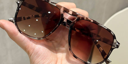4 Pairs Y2K Style Aviator Sunglasses Set for Men and Women - UV400 Protection, PC Frame Fashion Driving Glasses Lightweight Retro Eyewear Style 2