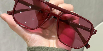 4 Pairs Y2K Style Aviator Sunglasses Set for Men and Women - UV400 Protection, PC Frame Fashion Driving Glasses Lightweight Retro Eyewear Style 2