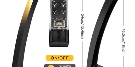 8 Pack "7" Shaped Solar Pathway Lights - Outdoor Waterproof Modern LED Landscape Stake Lights with Auto Dusk-to-Dawn Sensor for Garden Yard Walkway & Lawn Tyack eCommerce Solutions