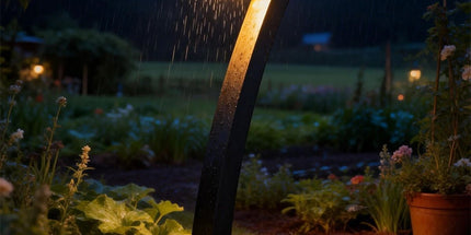 8 Pack "7" Shaped Solar Pathway Lights - Outdoor Waterproof Modern LED Landscape Stake Lights with Auto Dusk-to-Dawn Sensor for Garden Yard Walkway & Lawn Tyack eCommerce Solutions