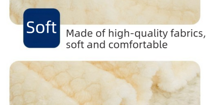 200 x 360cm Blue and Grey Pineapple Grid Plush Sofa Blanket for 4 Seater - Soft Thick Flannel Jacquard Throw, Fade Resistent & Machine Washable, Lightweight Travel and Spring Summer Bedding Tyack eCommerce Solutions