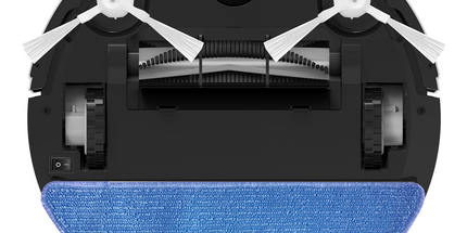 Walkabout iRoom 600 Smart Robot Vacuum and Mop With App-Based Automated Cleaning System