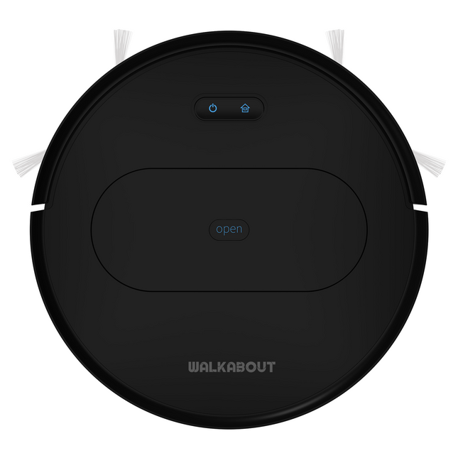 Walkabout iRoom 600 Smart Robot Vacuum and Mop With App-Based Automated Cleaning System