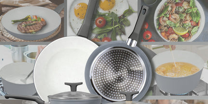 8 Pcs Clevinger Non-Stick Cookware Set