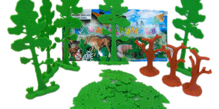 Toy Farm trees 8 Pcs