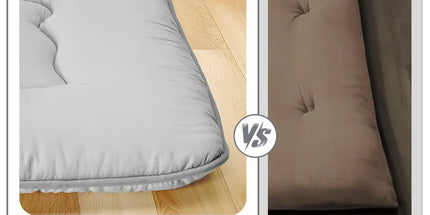 Foldable Floor Mattress Roll Up Futon Mattress Thicken Memory Foam for Bedroom Guest Room and Travel Portable Japanese Sleeping Tatami Mat 1x2m Grey