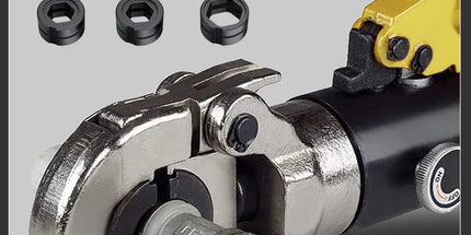 Hydraulic Pipe Crimper Plier Set Tube Plumbing Tool with Crimping Dies for Stainless Steel Pipe