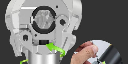 Hydraulic Pipe Crimper Plier Set Tube Plumbing Tool with Crimping Dies for Stainless Steel Pipe