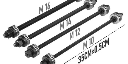 30 PCS Pull and Press Sleeve Kit 45# Steel Removal Installation Bushes Bearings Tool Kit Bush Removal Insertion Works on Most Cars and LCV HGV Engines