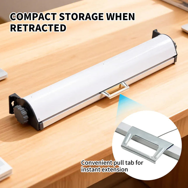 5 Line Retractable Clothesline 10m Heavy Duty Wall-Mounted Iron Clothes Dryer Outdoor Indoor Drying Rack Rope Hanger for Wet Dry Clothing Bathroom
