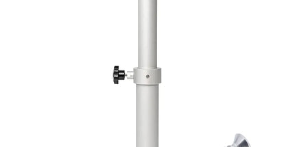 Table Pedestal Telescopic Furniture Leg 46-70cm Height Adjustable Easy Installation Detachable Aluminum Alloy Support for RV Boat Caravan Motorhome