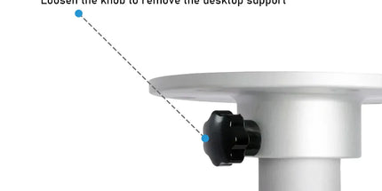 Table Pedestal Telescopic Furniture Leg 46-70cm Height Adjustable Easy Installation Detachable Aluminum Alloy Support for RV Boat Caravan Motorhome