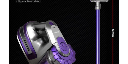 Devanti Stick Vacuum Cleaner Bagless Cordless 150W Purple