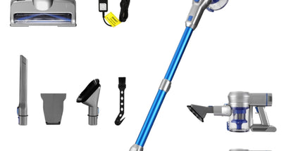 Devanti 300W Stick Vacuum Cleaner Cordless Self-Standing