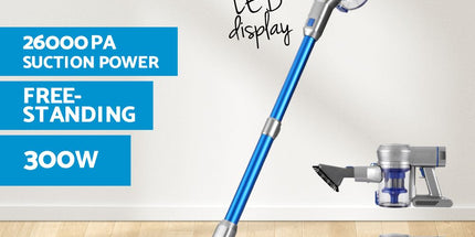 Devanti 300W Stick Vacuum Cleaner Cordless Self-Standing
