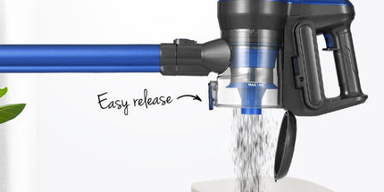 Devanti Stick Vacuum Cleaner Brushless Cordless 250W Blue