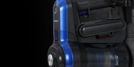 Devanti Stick Vacuum Cleaner Brushless Cordless 250W Blue