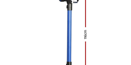Devanti Stick Vacuum Cleaner Brushless Cordless 250W Blue