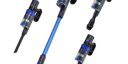 Devanti Stick Vacuum Cleaner Brushless Cordless 350W Blue