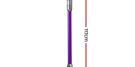 Devanti Stick Vacuum Cleaner Bagless Cordless 120W Purple