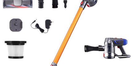 Devanti Stick Vacuum Cleaner Bagless Cordless 150W Gold