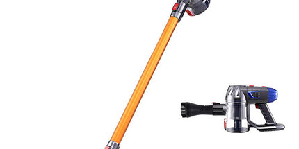 Devanti Stick Vacuum Cleaner Bagless Cordless 150W Gold