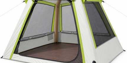 Weisshorn Inflatable Mesh Gazebo Tent, Air-Frame with Extendable Canopy Tyack eCommerce Solutions