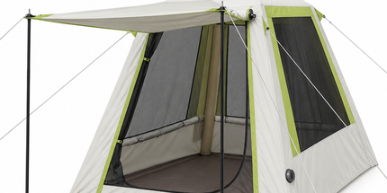 Weisshorn Inflatable Mesh Gazebo Tent, Air-Frame with Extendable Canopy Tyack eCommerce Solutions