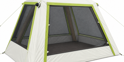 Weisshorn Inflatable Mesh Gazebo Tent, Air-Frame with Extendable Canopy Tyack eCommerce Solutions