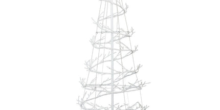 Jingle Jollys Christmas Tree 1.8M 6FT LED Xmas Decoration Cold White Lights