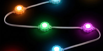 Jingle Jollys 30M Christmas Permanent Outdoor Lights Smart Eaves String App Control Decoration 72LED